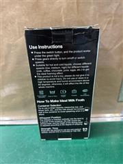 NAHIDA MILK FROTHER WAND FOR COFFEE FROTHER HANDHELD